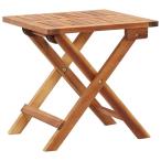 vidaXL складной сад кофе стол 40x40x40cm Akashi a натуральное дерево мебель уличный мебель уличный стол оплата при получении не возможно 