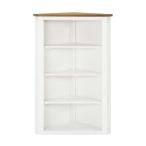 vidaXL コーナーキャビネット 59x36x100cm オーク無垢材家具 キャビネット 収納 収納キャビネット・ロッカー 代引不可