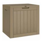 vidaXL сад место хранения box серый 55.5x43x53 cm поли Pro pi Len мебель уличный мебель наружный место хранения box оплата при получении не возможно 