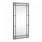 vidaXL wall зеркало черный 40x80 cm прямоугольный железный Home сад украшение зеркало оплата при получении не возможно 