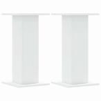 vidaXL динамик подставка 2 шт. комплект белый 30x30x60cm инженер -do дерево производства электронное оборудование аудио аудио аксессуары оплата при получении не возможно 