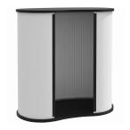 vidaXL tray do шоу счетчик складной 90x48x93 cm инженер -do дерево бизнес промышленность для реклама * маркетинг tray do шоу счетчик оплата при получении не возможно 
