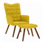 vidaXL relax стул табурет имеется желтый bell спальное место мебель стул arm стул * наклонный стул *s Lee булавка g стул оплата при получении не возможно 