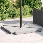vidaXL umbrella вес plate 4 штук входит серый gla Night треугольник форма 14kg Home &amp; сад газонная трава &amp; сад уличный living оплата при получении не возможно 