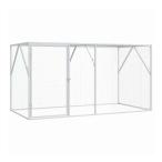 vidaXL bird клетка хранение имеется антрацит 208 x 102 x 108 cm цинк ... сталь животное товары для домашних животных товары для домашних животных птица сопутствующие товары брать . корзина * подставка оплата при получении не возможно 