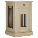 vidaXL ドッグクレート家具 ソノマオーク 50 x 47.5 x 80 cm エンジニアードウッド動物&ペット用品 ペット用品 犬用品 ドッグハウスブラウン 代引不可