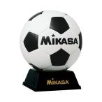 ミカサ MIKASA 記念品用マスコット サッカーボール ホワイト×ブラック PKC2