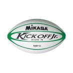 mikasaMIKASA регби Youth регби мяч 4 номер белый × зеленый RARYG