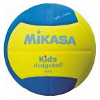 ミカサ MIKASA ドッジボール スマイルドッジボール2号 イエロー×ブルー SD20YBL