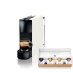 nes pre so Capsule тип кофеварка e сенсор Mini чисто-белый C резервуар емкость 0.6L compact легкий C30-WH-W