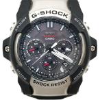 送料無料 カシオ ジーショック 腕時計 5040 GS-1400 ジーズ GIEZ クロノグラフ タフソーラー 銀 黒 メンズ