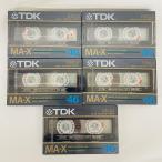 5 шт. комплект MA-X 46 TDK TYPEIV metal позиция кассетная лента 