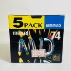 MD-74 maxell запись для MD 74 минут 5 листов ввод 