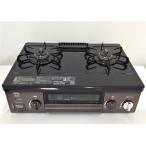  газовая плитка город газовый paromaPaloma 2020 год производства IC-S37BM-L левый чуть более тепловая мощность Brown 56cm compact модель 