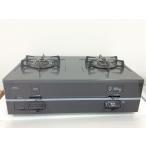  газовая плитка город газовый no-litsuNLC2223Q3DGR точно Fit темно-серый примерно 60cm правый чуть более огонь 2018 год производства 