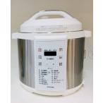 電気圧力鍋 6.0L アイリスオーヤマ 2021年製 PC-EMA6 ホワイト