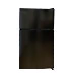 冷蔵庫 一人暮らし 中古 ２ドア マクスゼン 87L 2021年製 ブラック JR087ML01GM