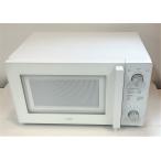 電子レンジ ツインバード 2022年製 DR-LD20 フラット庫内 ホワイト 20L