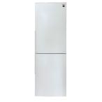  рефрижератор 2 двери SHARP sharp 310L "plasma cluster" система очищения воздуха ионами устранение бактерий функция 2023 год производства SJ-PD31J-W оттенок белого салон установка бесплатный 