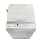  стиральная машина полная автоматизация стиральная машина б/у TOSHIBA Toshiba 7kg 2023 год производства AW-7GM2 простой сухой c функцией сверху открытие чисто-белый салон принимая во бесплатный 