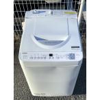  стиральная машина длина type стирка сушильная машина sharp SHARP 6.5kg 2025 год производства ES-TX6J сухой имеется дыра нет . белый салон принимая во бесплатный 