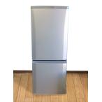  рефрижератор 2 двери MITSUBISHI Mitsubishi 146L 2020 год производства MR-P15E shining silver салон принимая во бесплатный устранение бактерий почищено 