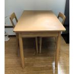  Muji Ryohin Raver дерево материал обеденный 3 позиций комплект MUJI ширина 120cm глубина 70cm