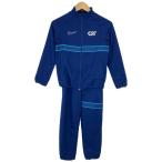  б/у одежда Junior M(150)/M(150) NIKE/ Nike CR7 джерси верх и низ в комплекте жакет брюки футбол тренировка надеты темно-синий / зеленый BV6086-492