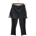  б/у одежда женский S new balance/ New balance юбка имеется трико спорт одежда серый / розовый / белый 16122