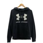  б/у одежда мужской MD UNDER ARMOUR/ Under Armor обратная сторона ворсистый тренировочный тянуть Parker спорт одежда капот черный / белый 1357093