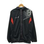  б/у одежда мужской LL new balance/ New balance полиэстер Zip Parker спорт одежда капот черный / красный / серый O161007