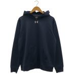 б/у одежда мужской LG UNDER ARMOUR/ Under Armor с изнанки флис тренировочный тянуть Parker спорт одежда casual капот темно-синий MTR4594