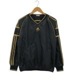  б/у одежда Junior 160 adidas/ Adidas обратная сторона сетка Professional V Jean бейсбол тренировка одежда черный / Gold X47515