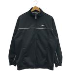  б/у одежда мужской L FILA/ filler джерси спортивная куртка спорт одежда черный / белый FH7283