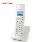 【未使用品】CHINO-E コードレス電話機 W158 ホワイト