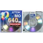 【未使用品】TDK MOディスク 640MB Windowsフォーマット MO-R640DA【送料無料】【メール便でお送りします】代引き不可