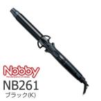 【中古】取説欠品 テスコム ノビー(Nobby) ヘアーアイロン NB261 ブラック