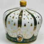 【未成年の飲酒は法律で禁じられています】サンペ　クラウン750ｍｌ40度アルマニャック　陶器ボトル　王冠　緑 ナポレオン