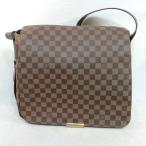 【中古】LOUIS VUITTON ダミエ N45258 バスティーユ ショルダーバッグ★訳あり