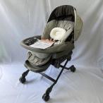 B001201 товары для малышей детский шезлонг Combi комбинированный белый этикетка Nemulila AUTO SWING BEDI.. древесный уголь купол EG цвет Hazel бежевый 