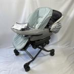 A010635 товары для малышей детский шезлонг Combi комбинированный белый этикетка Nemulila AUTO SWING BEDi Long сон ракушка EG цвет mi