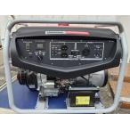 発電機 新ダイワ EGY6000TE-A 50hz 三相誘導モーター ガソリンエンジン 5.0KVA やまびこ「中古-非常に良い」