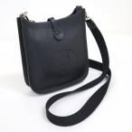 【HERMES】エルメス エブリンTPM 16 アマゾン ブラック×シルバー金具 X刻 2016年【中古】【代金引換不可】/br4235ar