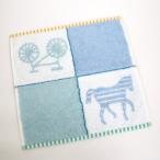 [HERMES] Hermes полотенце для рук голубой × зеленый × желтый [ б/у ][ наложенный платеж не возможно ]/md16846tg