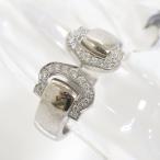 【Cartier】カルティエ 2Cブークルセ・ダイヤリング ホワイトゴールド 750WG×ダイヤモンド 10.0g #13号【中古】【代金引換不可】/br5142kt