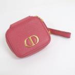 【Christian Dior】クリスチャン ディオール AirPodsケース ピンク レザー【中古】【代金引換不可】/tm09340kw