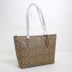 【COACH】コーチ トートバッグ ブラウン 4455【中古】【代金引換不可】/ar1221
