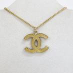 ショッピングCHANEL 【CHANEL】シャネル ココマークネックレス ゴールド 07A 【中古】【代金引換不可】/tm08983ik