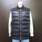 【PRADA】プラダ ダウンベスト ブラック ポリエステル SGB628【中古】【代金引換不可】/ar1208