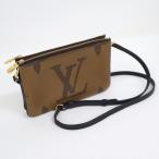 ショッピングVUITTON 【LOUIS VUITTON】ルイヴィトン ポシェット・ドゥーブルジップ ショルダーバッグ モノグラムリバース M69203【中古】【代金引換不可】/kr12234ik